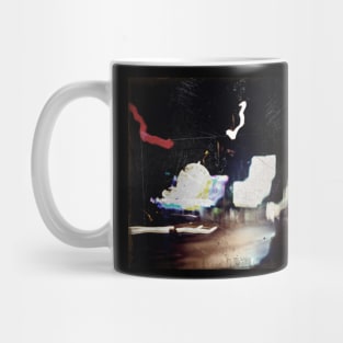 View in the city in a night Mug